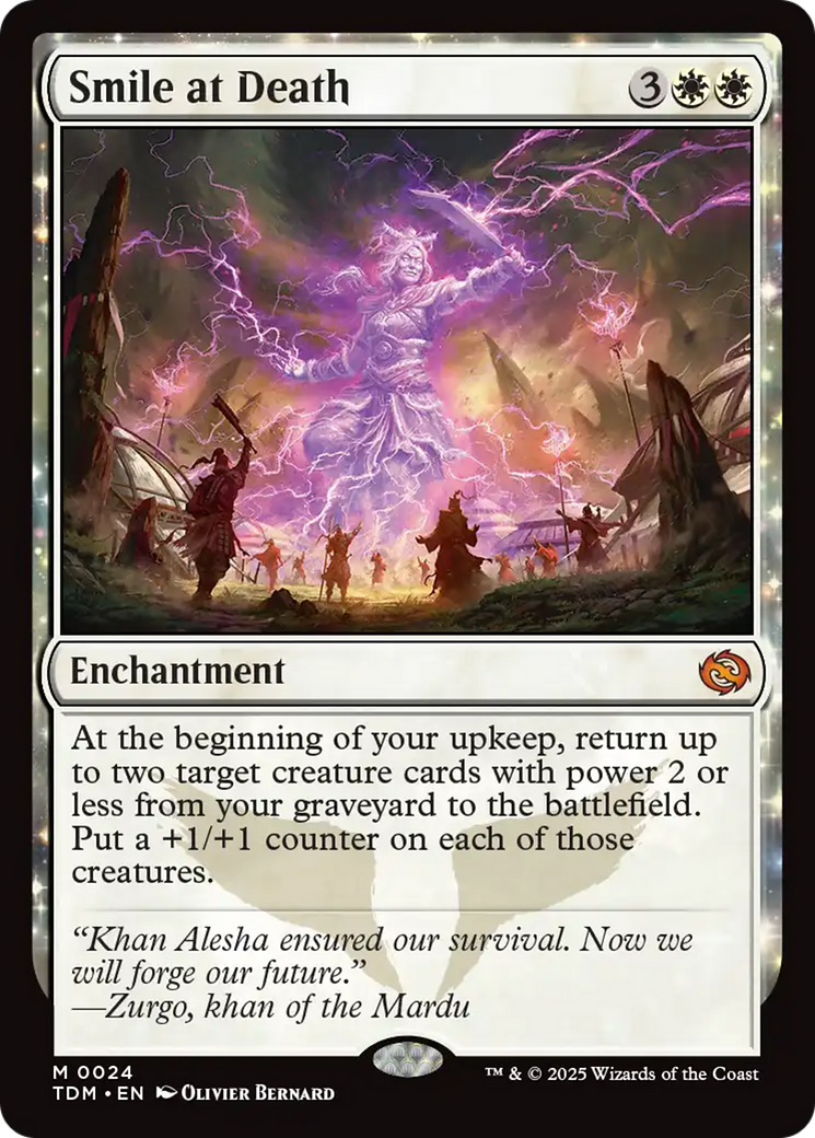 Smile at Death [Tarkir: Dragonstorm] | Empire Gaming NC