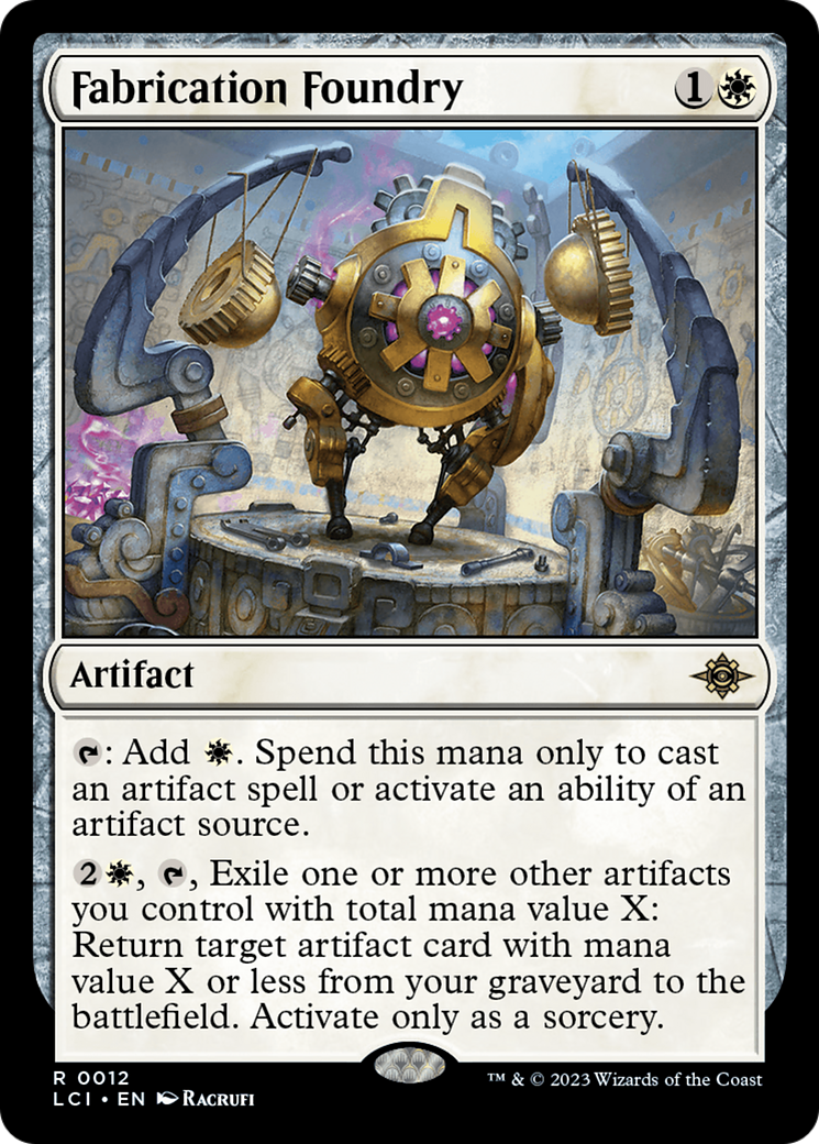Fabrication Foundry [The Lost Caverns of Ixalan] | Empire Gaming NC