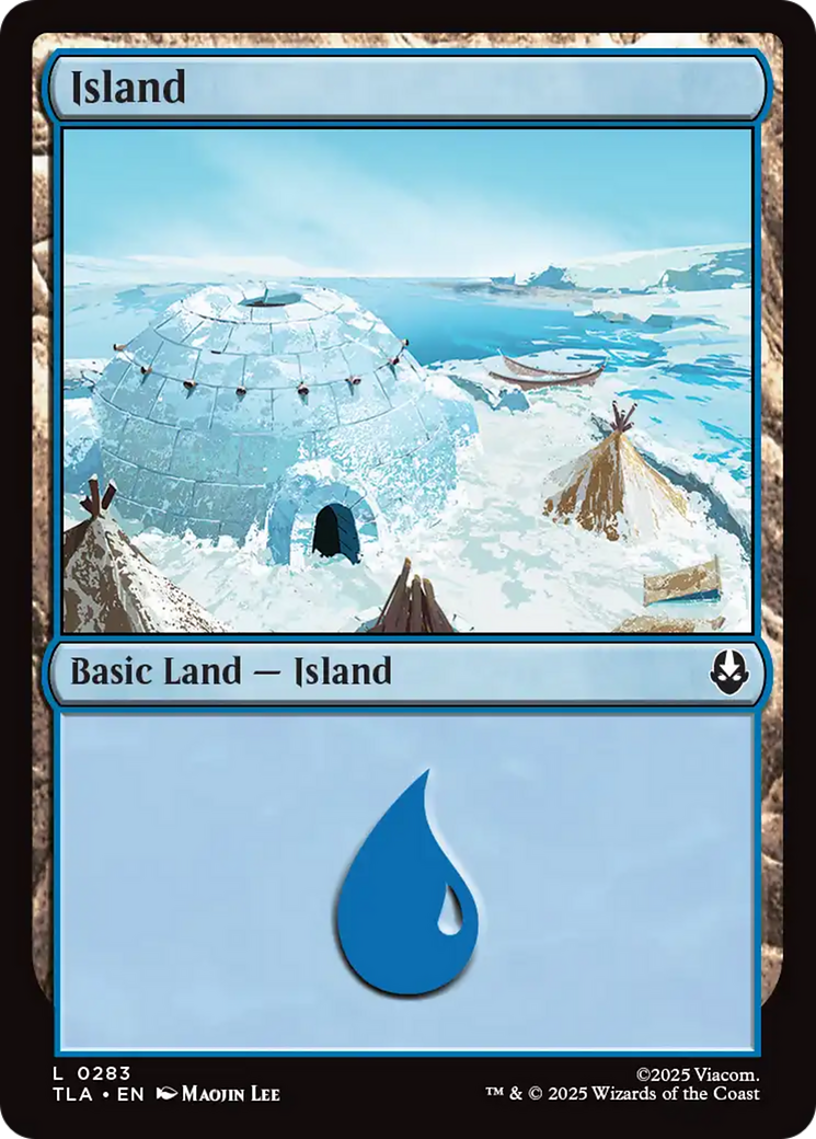 Island (0283) [Avatar: The Last Airbender] | Empire Gaming NC