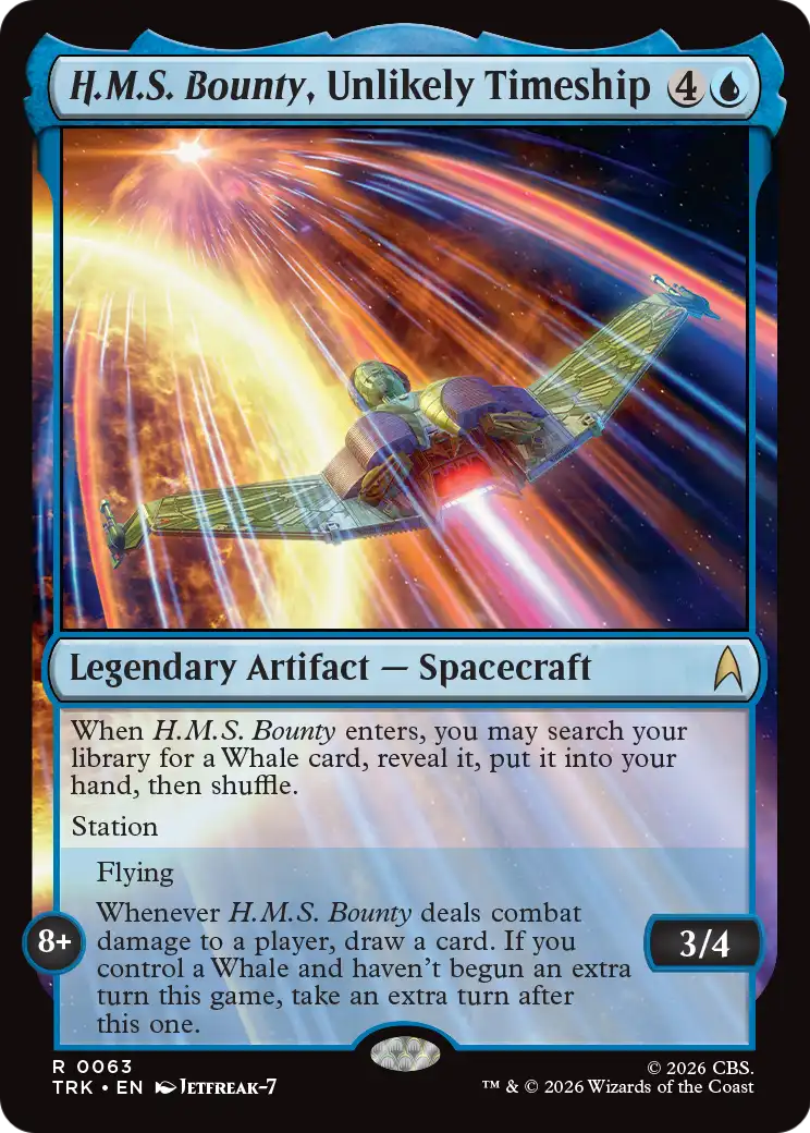 H.M.S. Bounty, Unlikely Timeship [Star Trek] | Empire Gaming NC