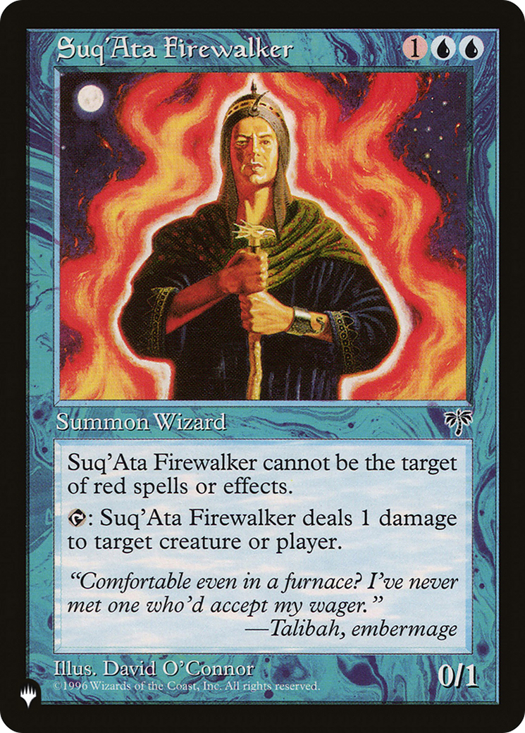 Suq'Ata Firewalker [The List] | Empire Gaming NC