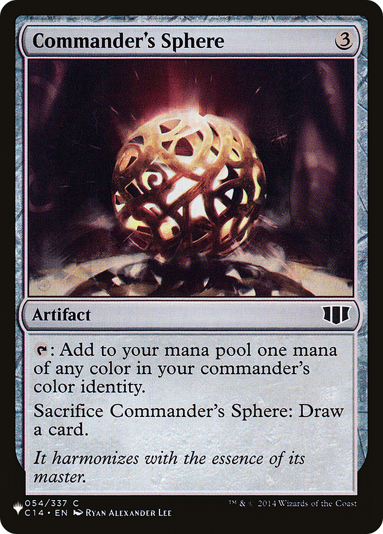 Commander's Sphere [Secret Lair: From Cute to Brute] | Empire Gaming NC