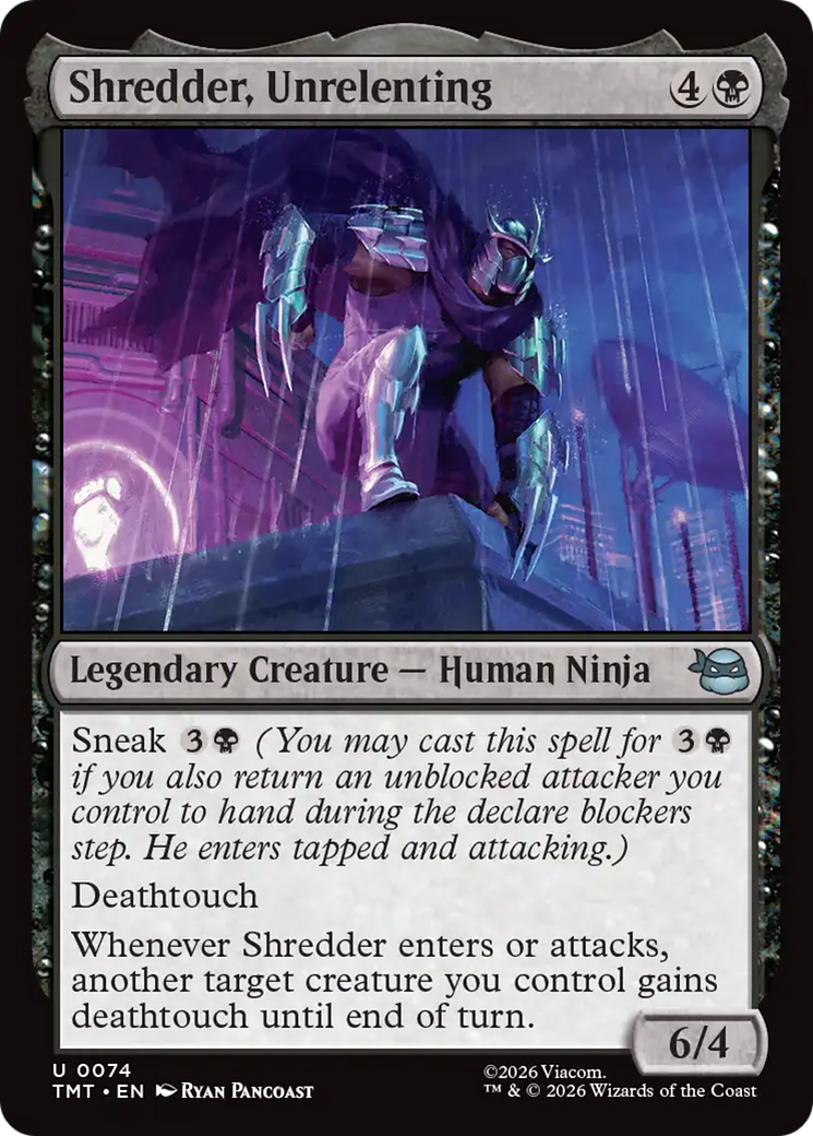 Shredder, Unrelenting [Teenage Mutant Ninja Turtles] | Empire Gaming NC