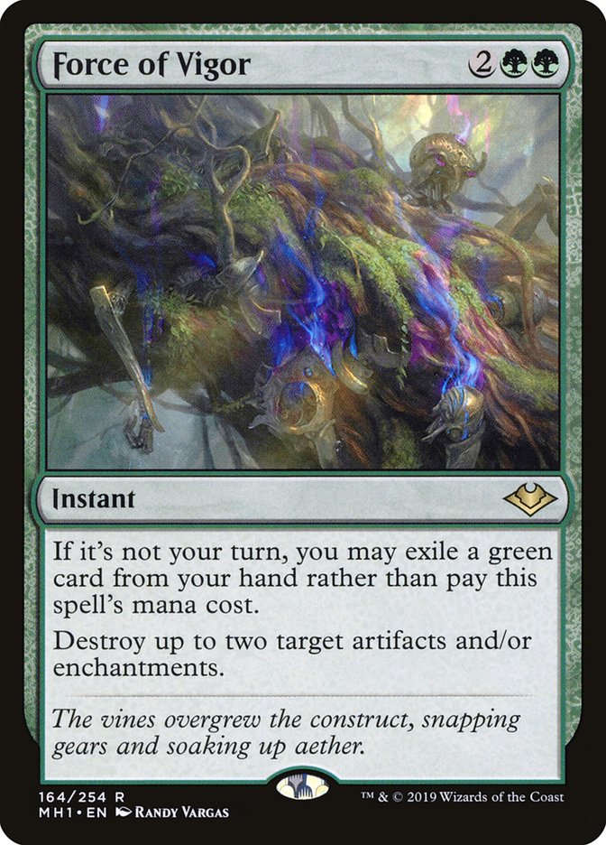 Force of Vigor [Modern Horizons] | Empire Gaming NC