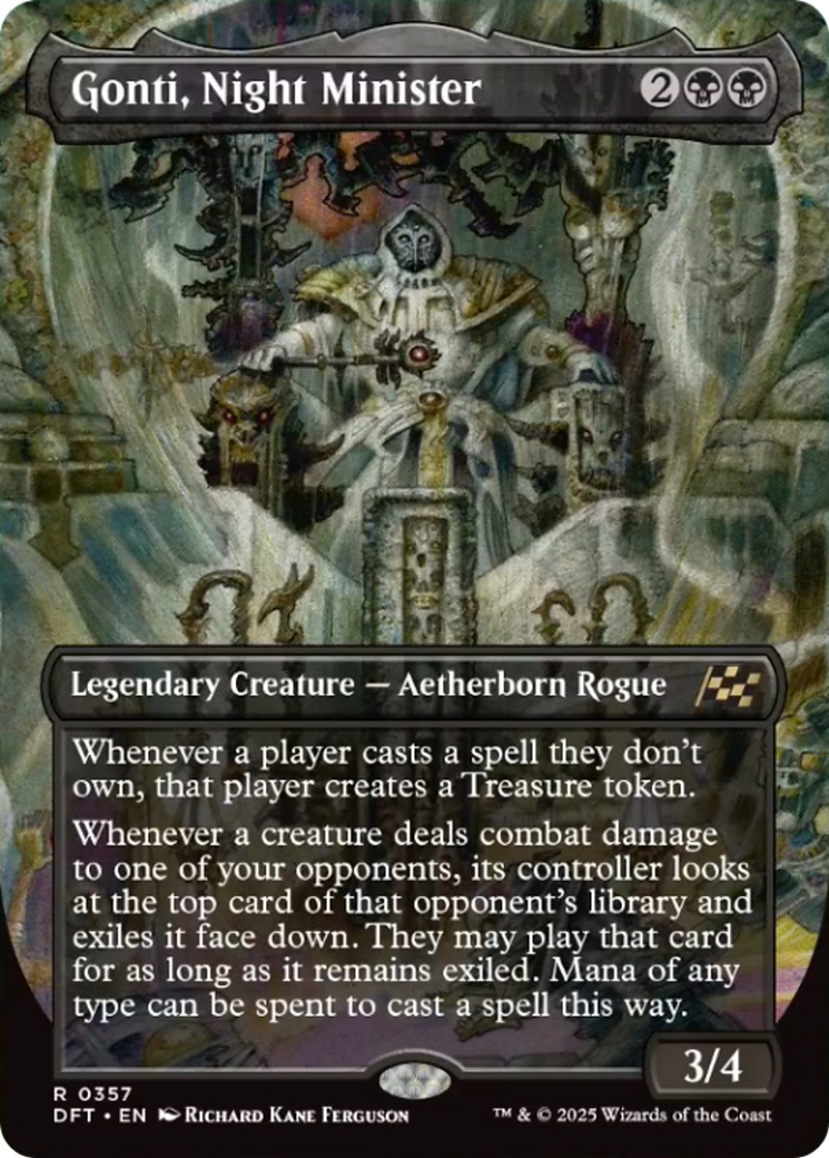Gonti, Night Minister (Borderless) [Aetherdrift] | Empire Gaming NC