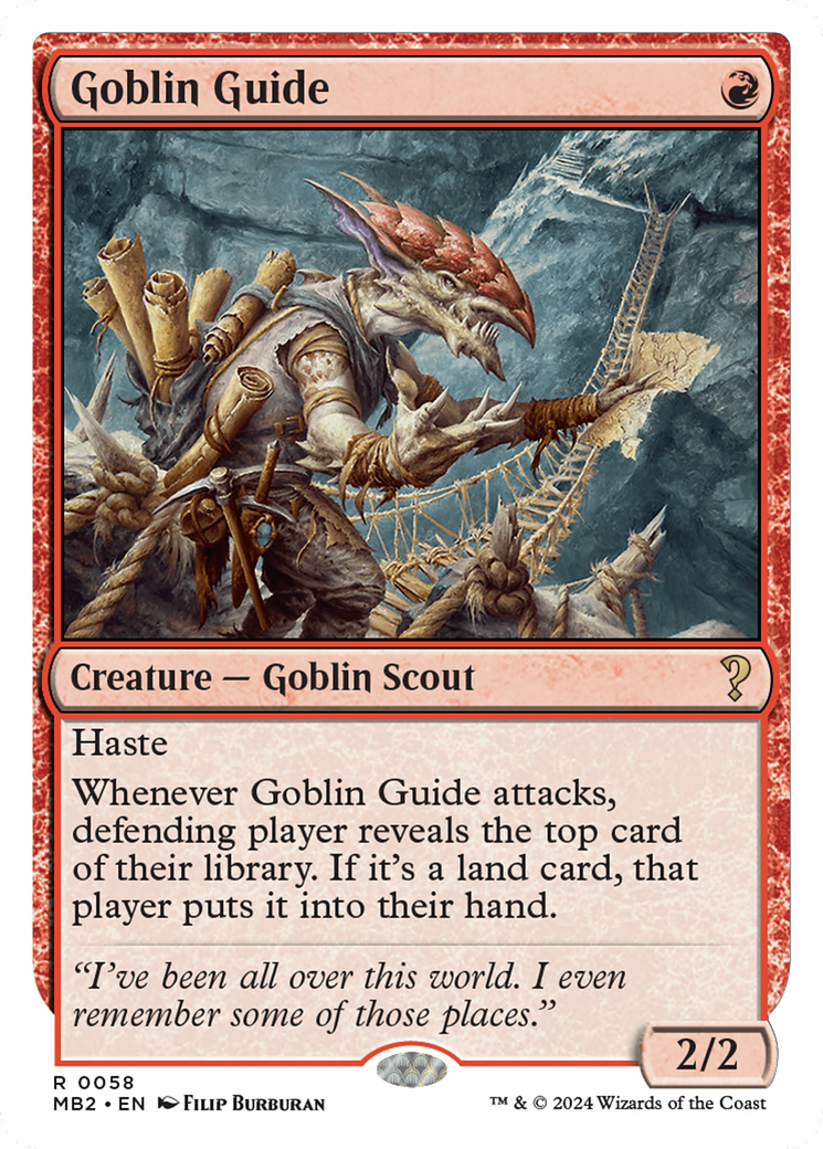 Goblin Guide [Mystery Booster 2] | Empire Gaming NC