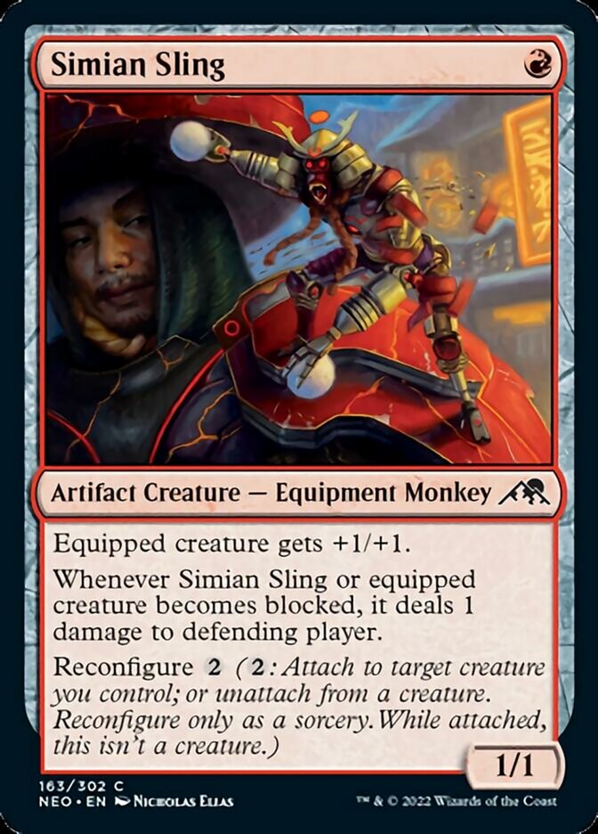 Simian Sling [Kamigawa: Neon Dynasty] | Empire Gaming NC