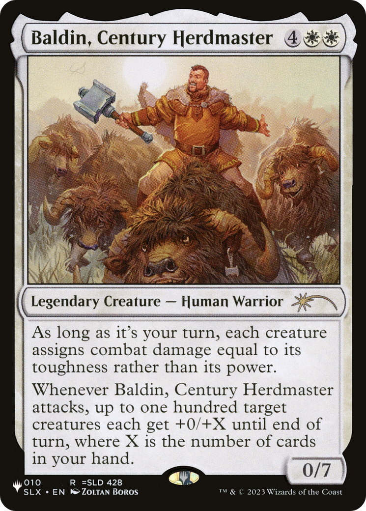 Baldin, Century Herdmaster [The List] | Empire Gaming NC