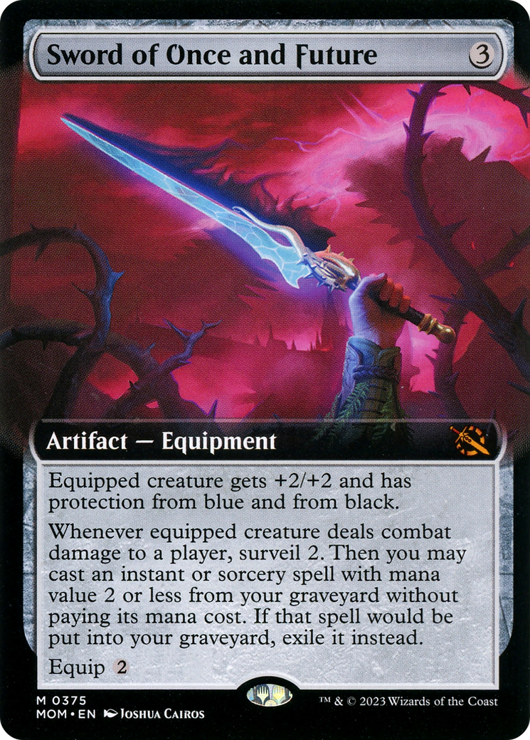 Sword of Once and Future (Extended Art) [March of the Machine] | Empire Gaming NC