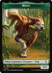 Ajani's Pridemate // Mowu Double-Sided Token [Reality Fracture Tokens] | Empire Gaming NC