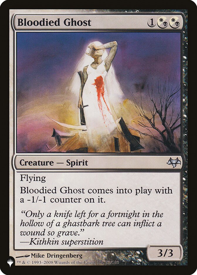 Bloodied Ghost [The List] | Empire Gaming NC