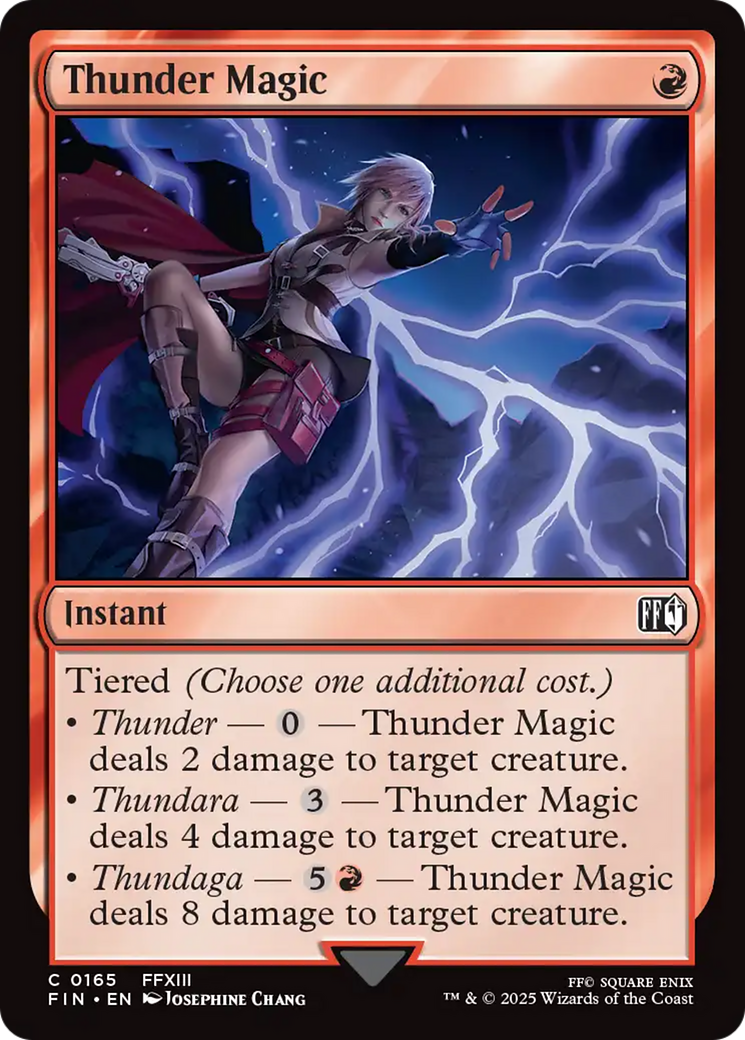 Thunder Magic [FINAL FANTASY] | Empire Gaming NC