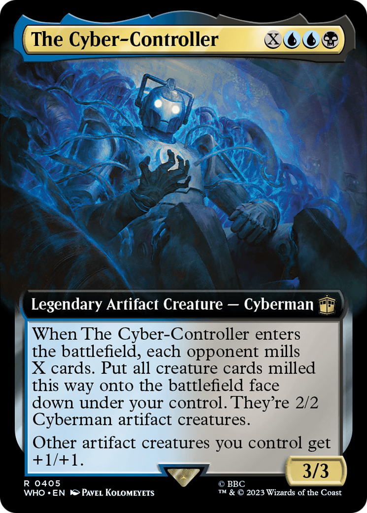 The Cyber-Controller (Extended Art) [Doctor Who] | Empire Gaming NC