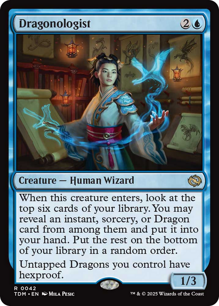 Dragonologist [Tarkir: Dragonstorm] | Empire Gaming NC