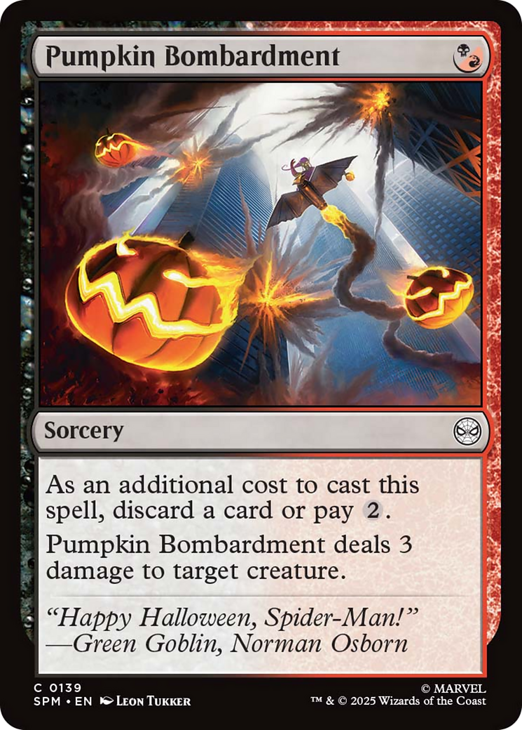 Pumpkin Bombardment [Marvel's Spider-Man] | Empire Gaming NC