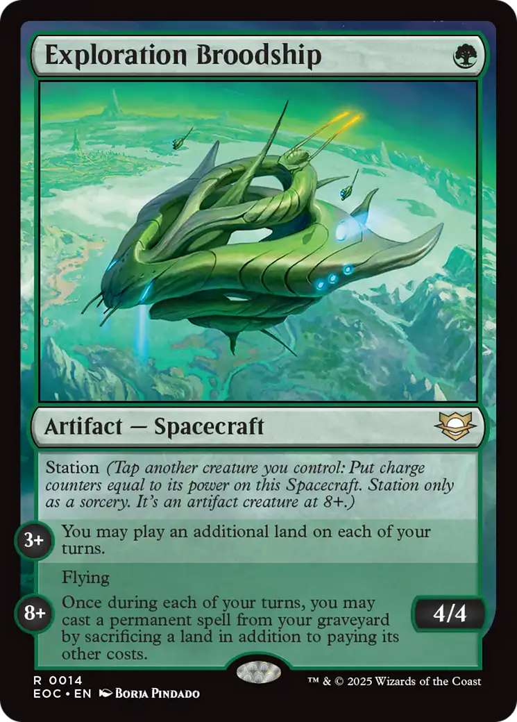Exploration Broodship [Edge of Eternities Commander] | Empire Gaming NC