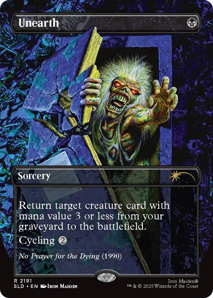 Unearth [Secret Lair Drop Series] | Empire Gaming NC