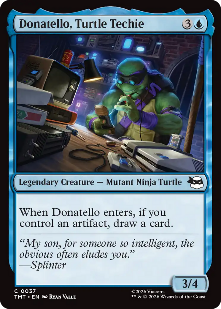 Donatello, Turtle Techie [Teenage Mutant Ninja Turtles] | Empire Gaming NC