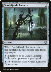 Soul-Guide Lantern [Phyrexia: All Will Be One Commander] | Empire Gaming NC