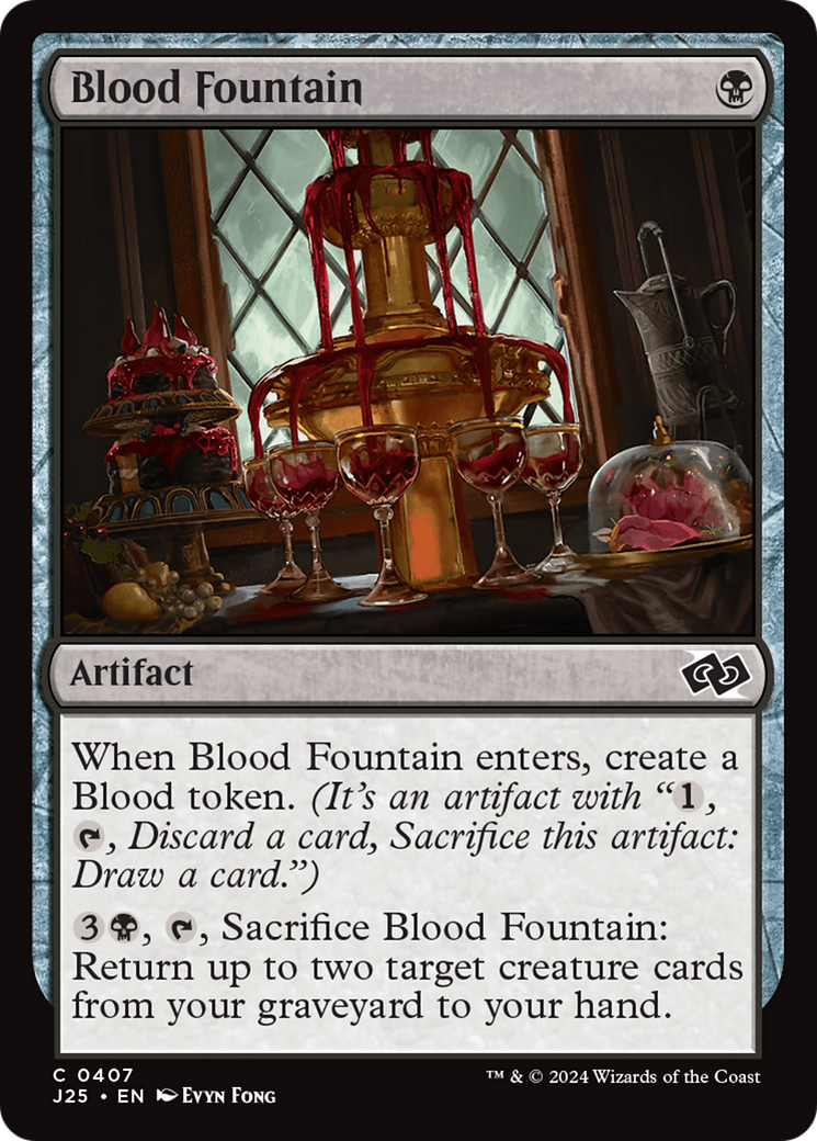 Blood Fountain [Foundations Jumpstart] | Empire Gaming NC