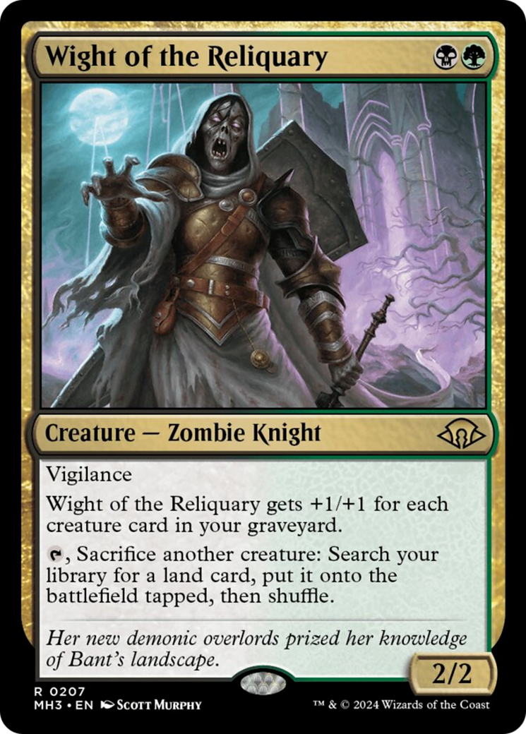 Wight of the Reliquary [Modern Horizons 3] | Empire Gaming NC