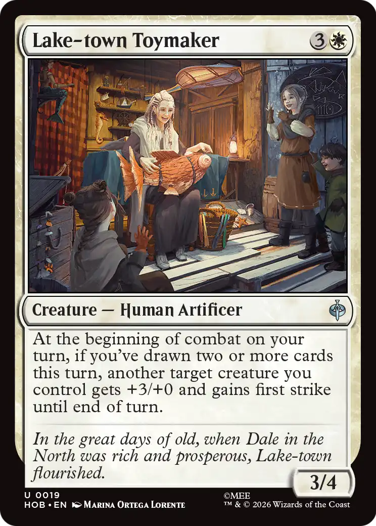 Lake-town Toymaker [The Hobbit] | Empire Gaming NC