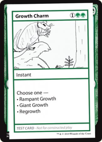 Growth Charm (2021 Edition) [Mystery Booster Playtest Cards] | Empire Gaming NC