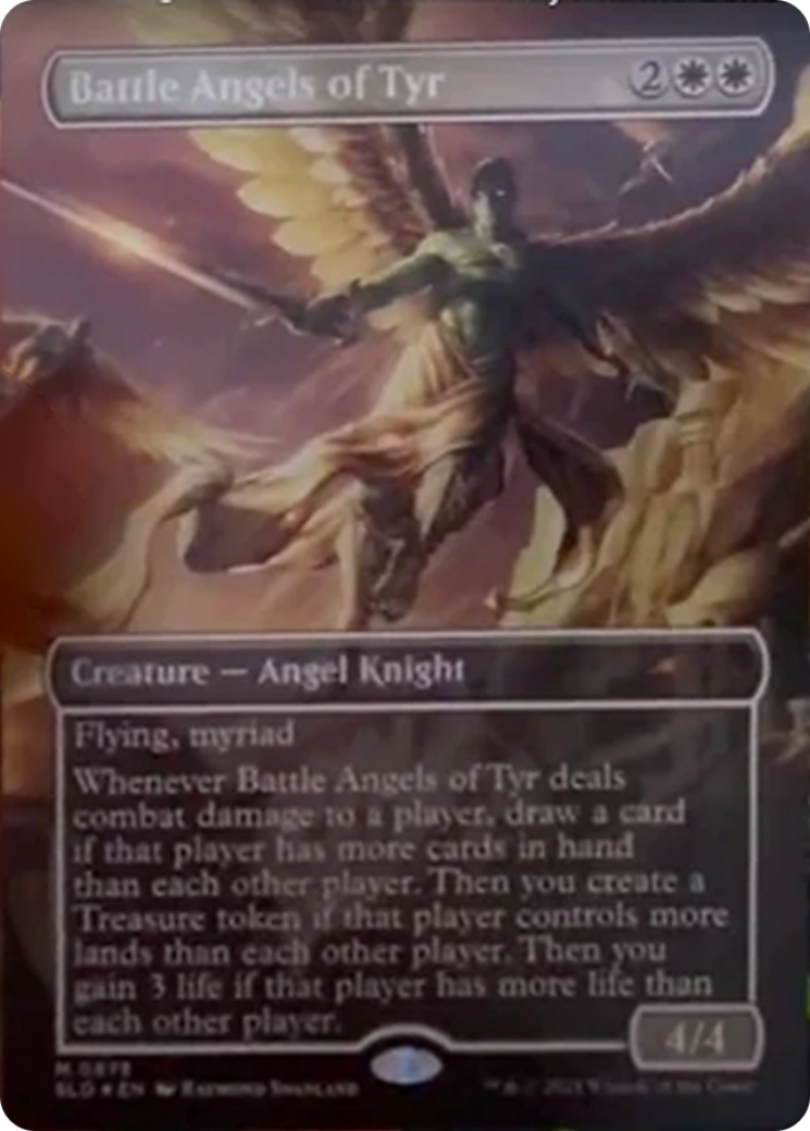 Battle Angels of Tyr (Rainbow Foil) [Secret Lair Drop Series] | Empire Gaming NC