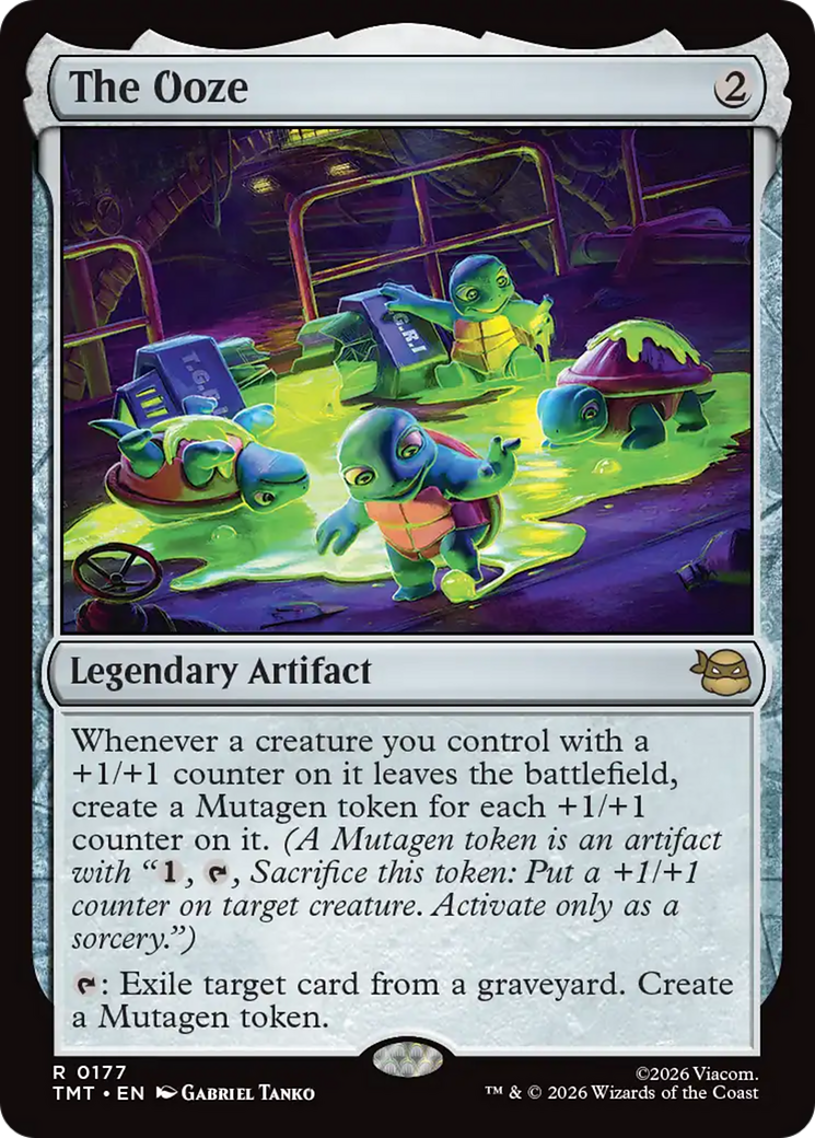 The Ooze [Teenage Mutant Ninja Turtles] | Empire Gaming NC