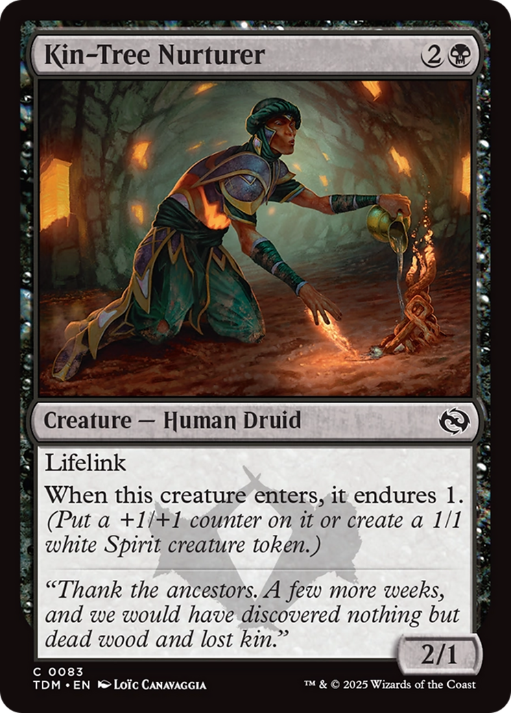 Kin-Tree Nurturer [Tarkir: Dragonstorm] | Empire Gaming NC