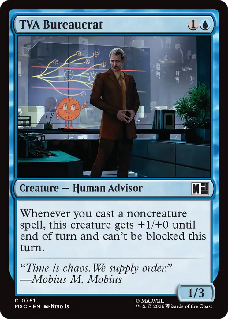 TVA Bureaucrat [Marvel Super Heroes Commander] | Empire Gaming NC