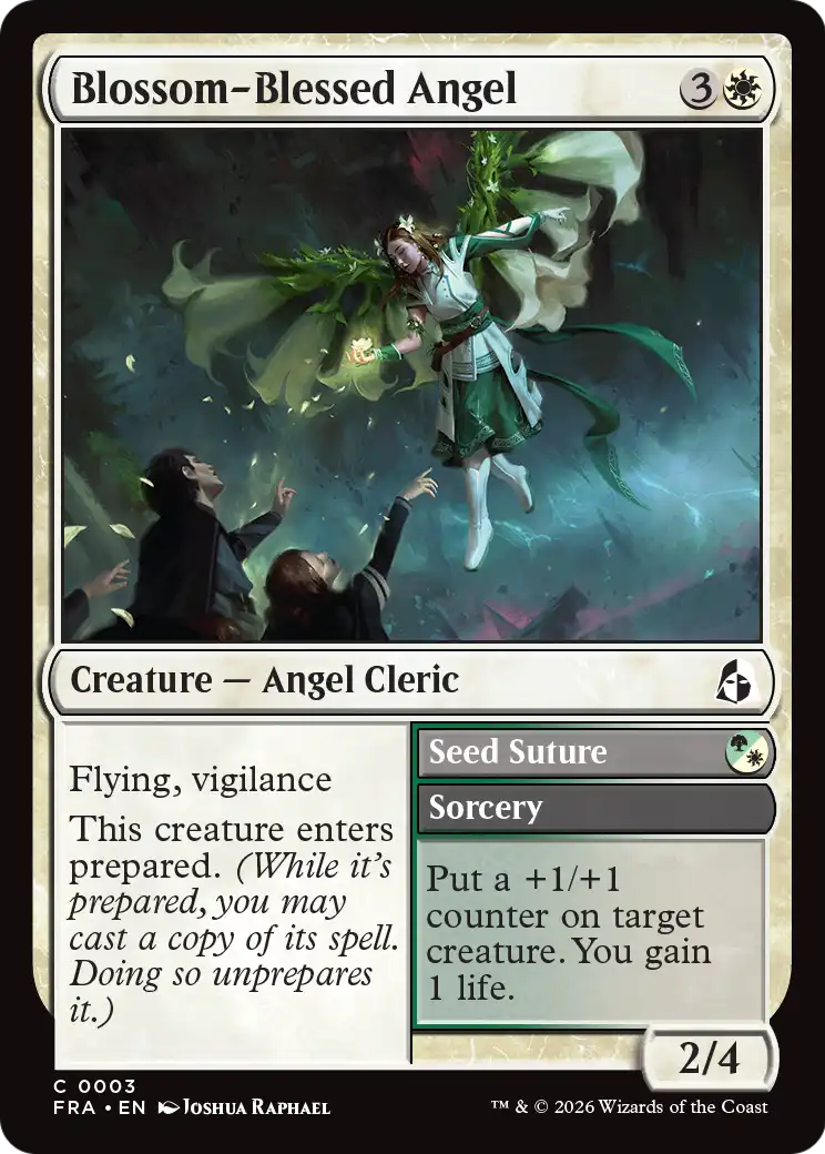 Blossom-Blessed Angel [Reality Fracture] | Empire Gaming NC