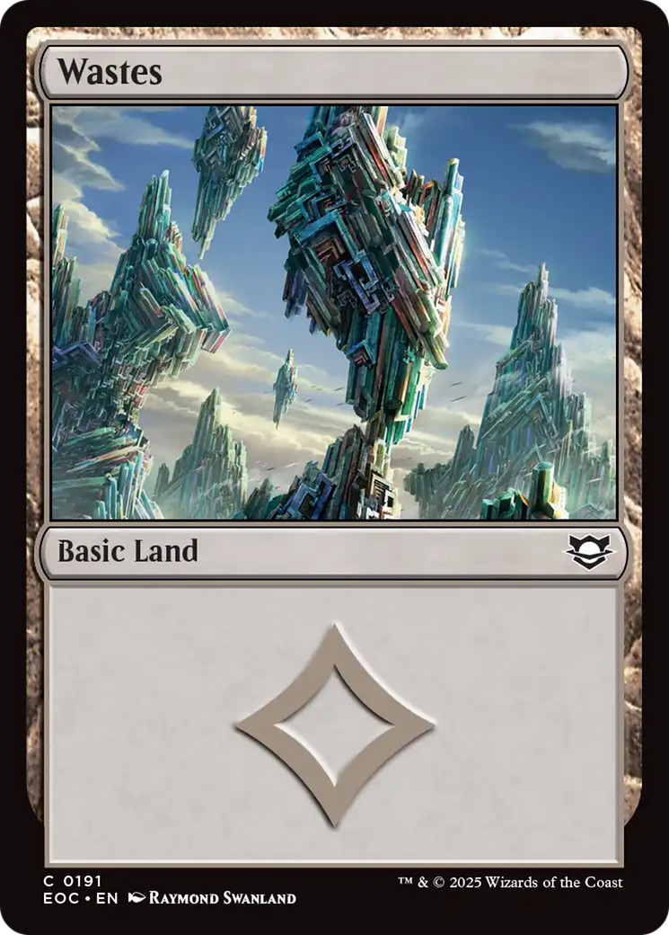 Wastes [Edge of Eternities Commander] | Empire Gaming NC