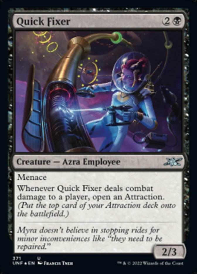 Quick Fixer (Galaxy Foil) [Unfinity] | Empire Gaming NC