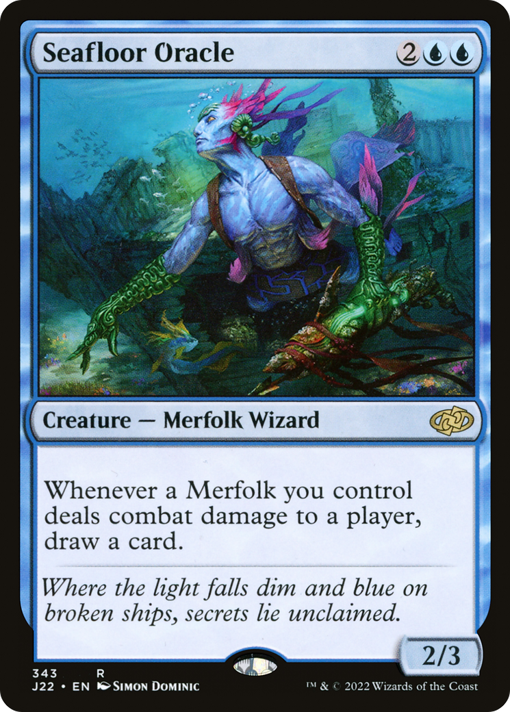 Seafloor Oracle [Jumpstart 2022] | Empire Gaming NC