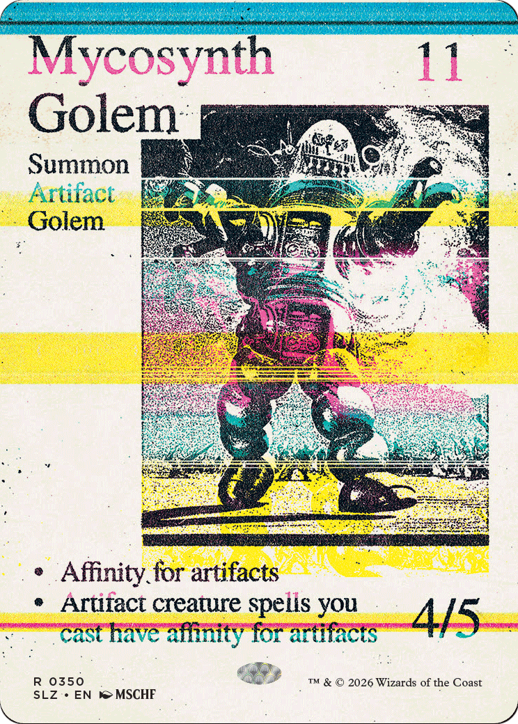 Mycosynth Golem (0350) [Secret Lair x MSCHF: The Zeta Set] | Empire Gaming NC