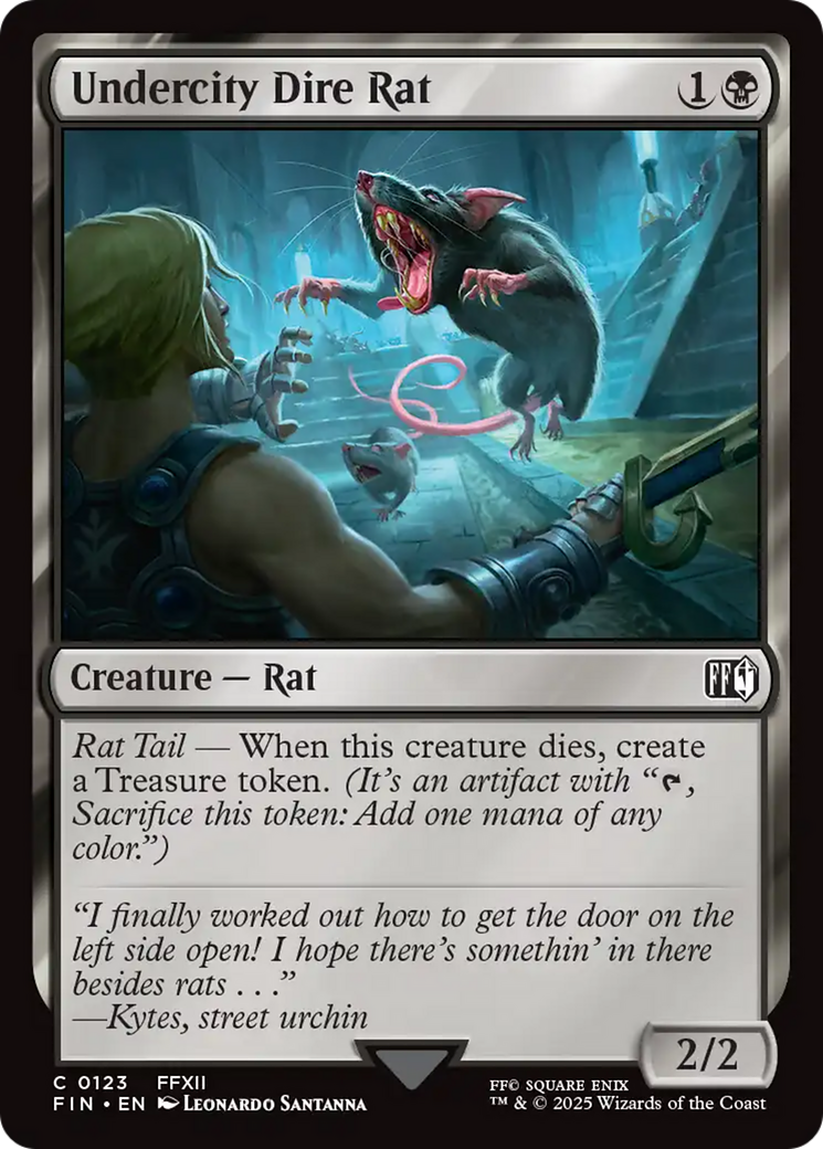 Undercity Dire Rat [FINAL FANTASY] | Empire Gaming NC