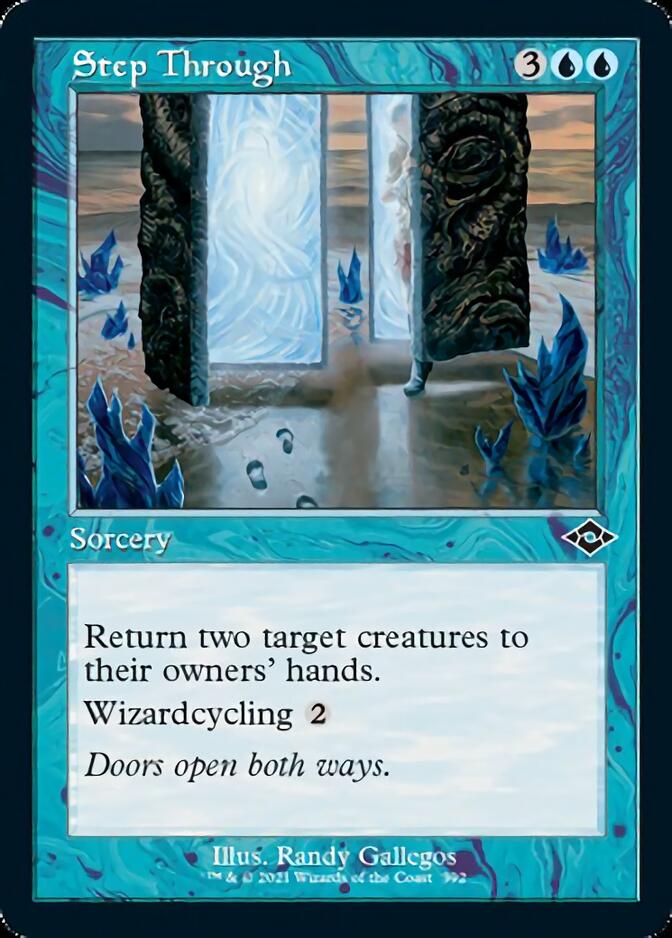 Step Through (Retro Foil Etched) [Modern Horizons 2] | Empire Gaming NC