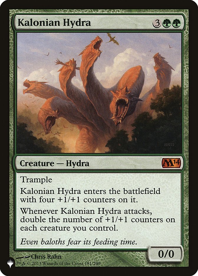 Kalonian Hydra [The List] | Empire Gaming NC