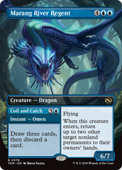 Marang River Regent (Borderless) [Tarkir: Dragonstorm] | Empire Gaming NC