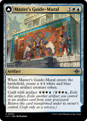 Master's Guide-Mural // Master's Manufactory [The Lost Caverns of Ixalan] | Empire Gaming NC