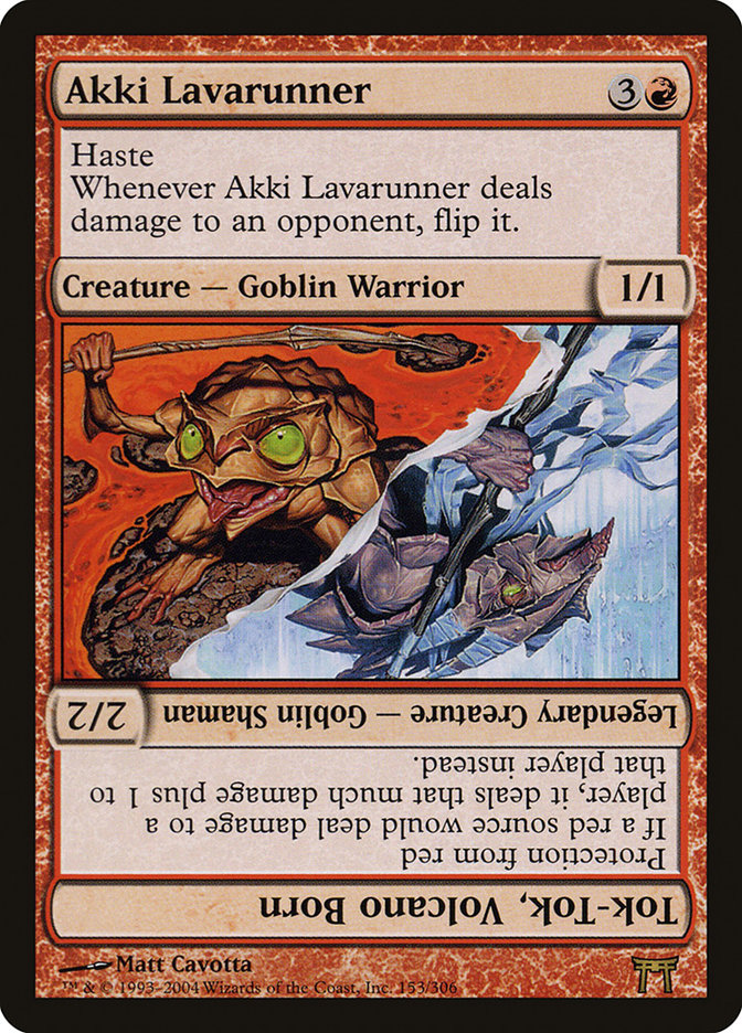 Akki Lavarunner [Champions of Kamigawa] | Empire Gaming NC