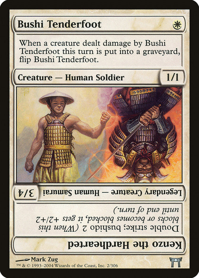 Bushi Tenderfoot [Champions of Kamigawa] | Empire Gaming NC