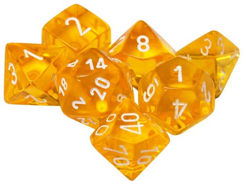 Chessex Dice 7ct | Empire Gaming NC
