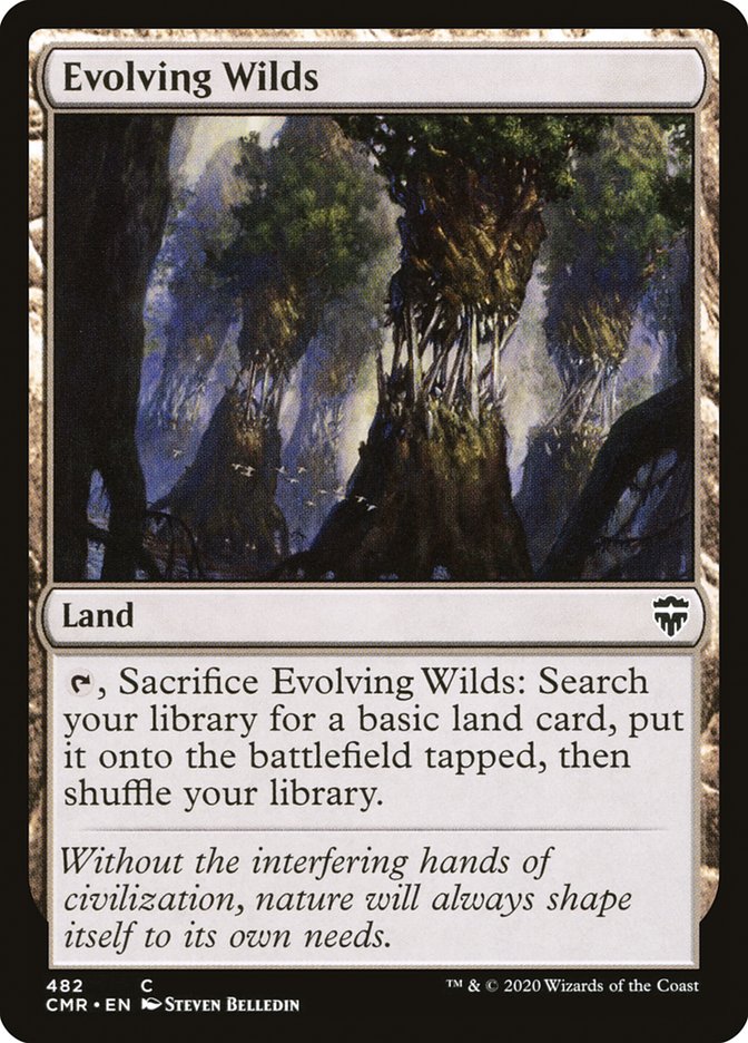 Evolving Wilds [Commander Legends] | Empire Gaming NC