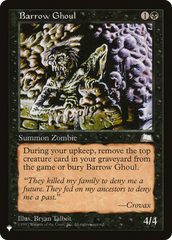 Barrow Ghoul [The List] | Empire Gaming NC