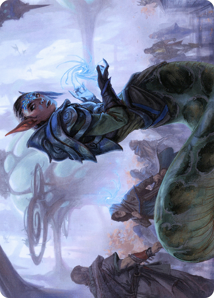 Lonis, Cryptozoologist Art Card [Modern Horizons 2 Art Series] | Empire Gaming NC