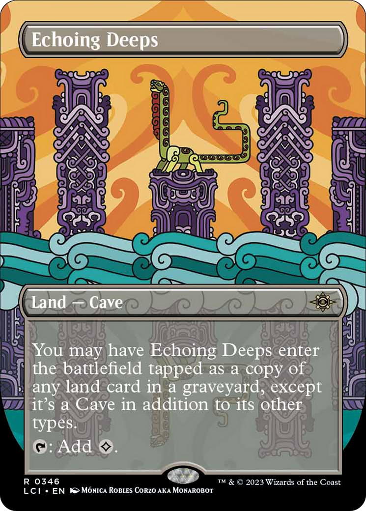 Echoing Deeps (Borderless) [The Lost Caverns of Ixalan] | Empire Gaming NC