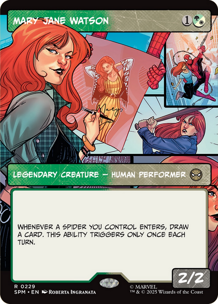 Mary Jane Watson (Borderless) [Marvel's Spider-Man] | Empire Gaming NC