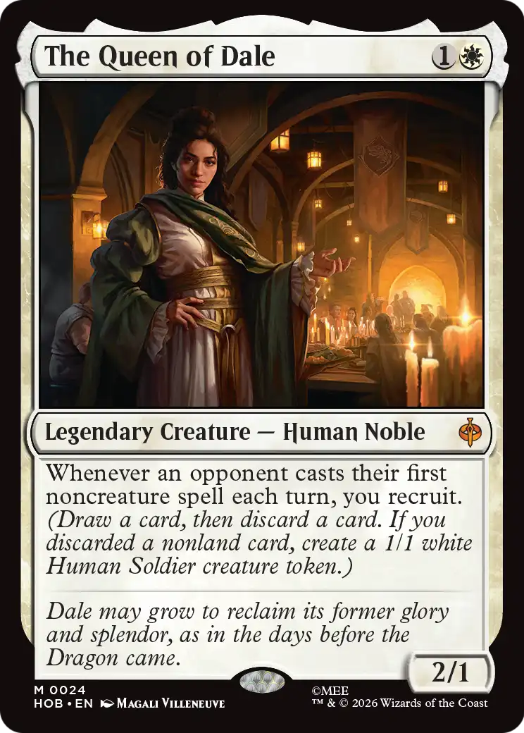 The Queen of Dale [The Hobbit] | Empire Gaming NC